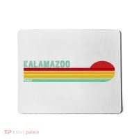 Kalamazoo Michigan Retro Mousepad thumb 0
