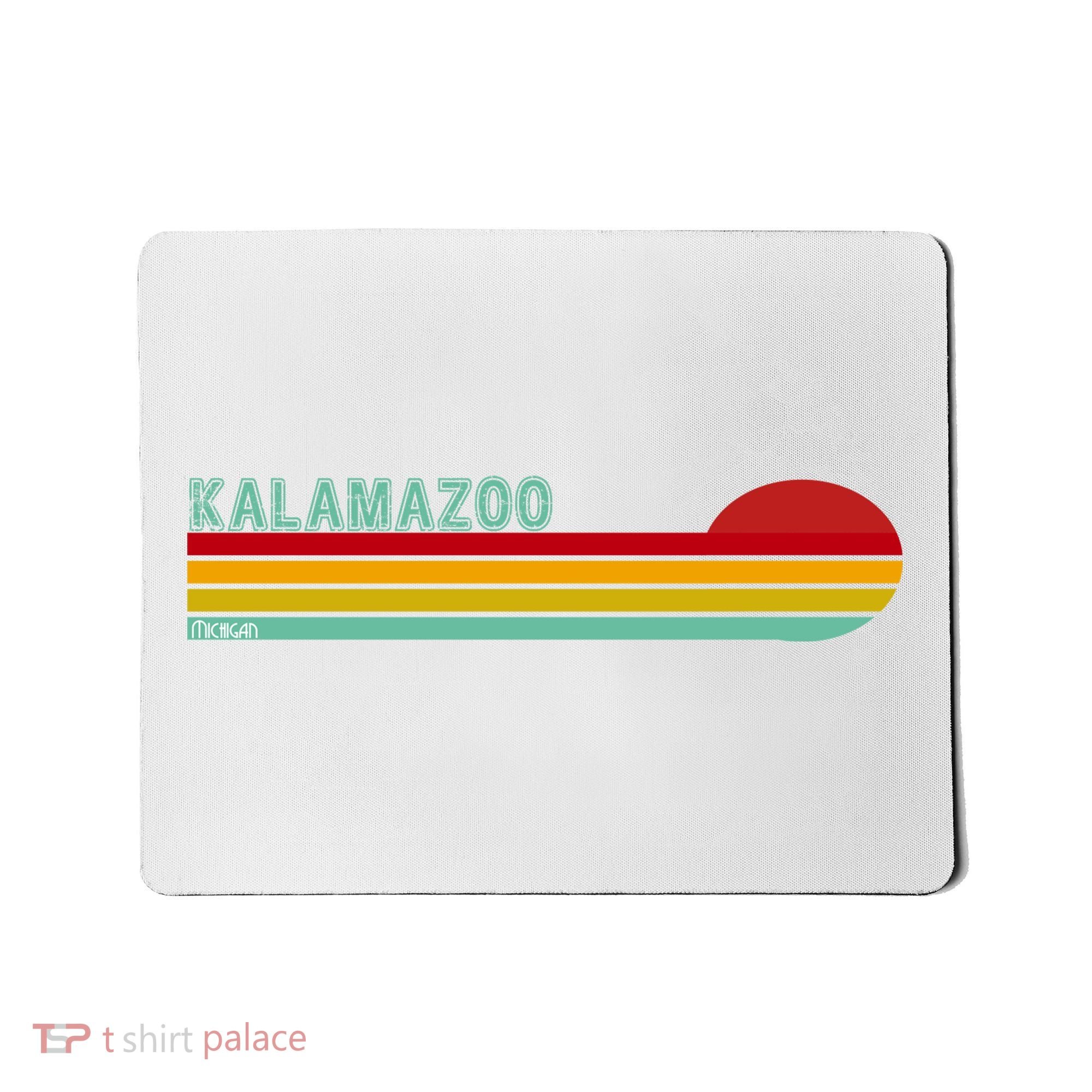 Kalamazoo Michigan Retro Mousepad