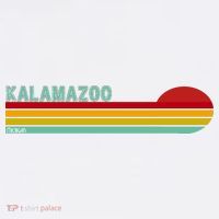 Kalamazoo Michigan Retro Mousepad thumb 1