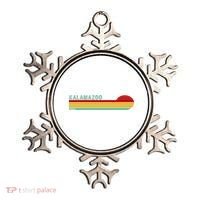 Kalamazoo Michigan Retro Ornament thumb 0
