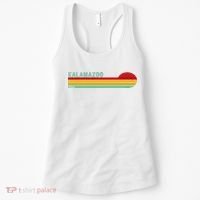 Kalamazoo Michigan Retro Women's Tank Top thumb 0