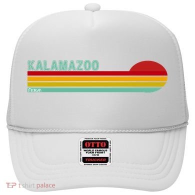 Kalamazoo Michigan Retro Hat
