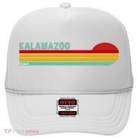Kalamazoo Michigan Retro Hat thumb 0