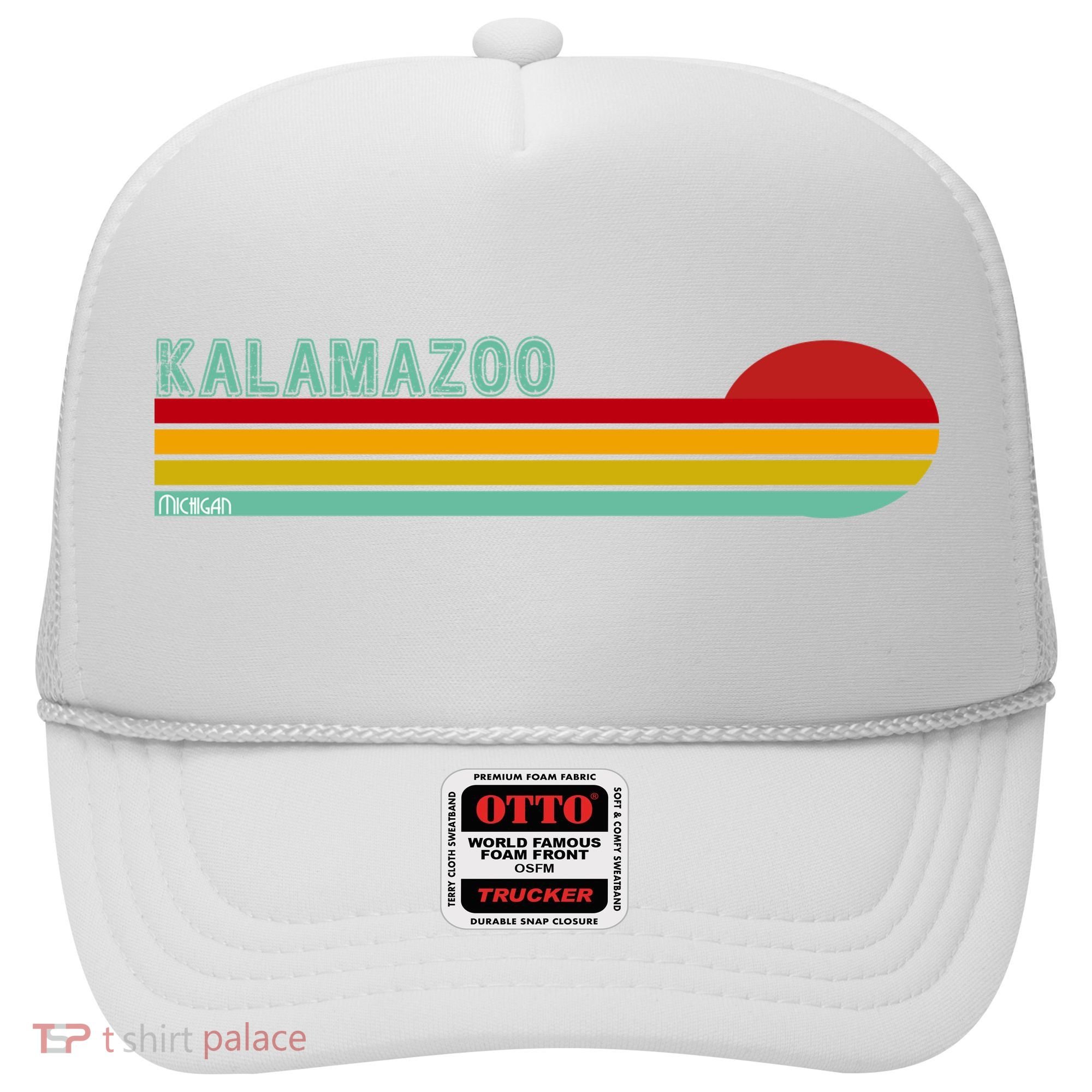 Kalamazoo Michigan Retro Hat