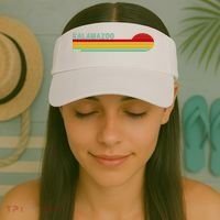 Kalamazoo Michigan Retro Visor thumb 2