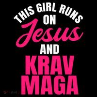 Krav Maga Run On Jesus MMA Self Defense Contact Combat Coffee Mug thumb 5