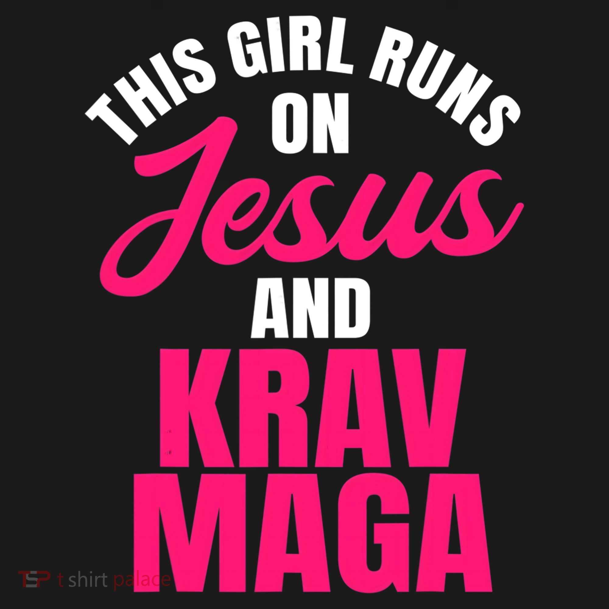 Krav Maga Run On Jesus MMA Self Defense Contact Combat Baby Bodysuit