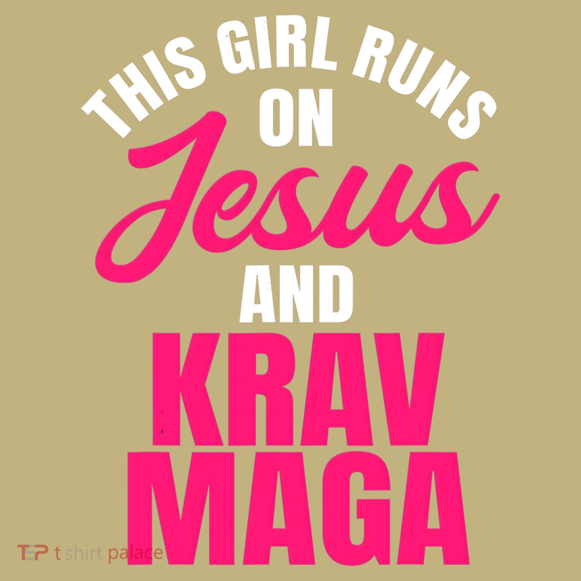 Krav Maga Run On Jesus MMA Self Defense Contact Combat Sweatshirt