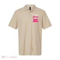Krav Maga Run On Jesus MMA Self Defense Contact Combat Polo thumb 0