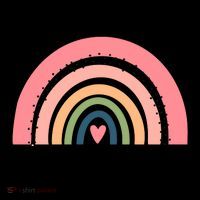 Kindness Matters Rainbow Heart Coffee Mug thumb 5