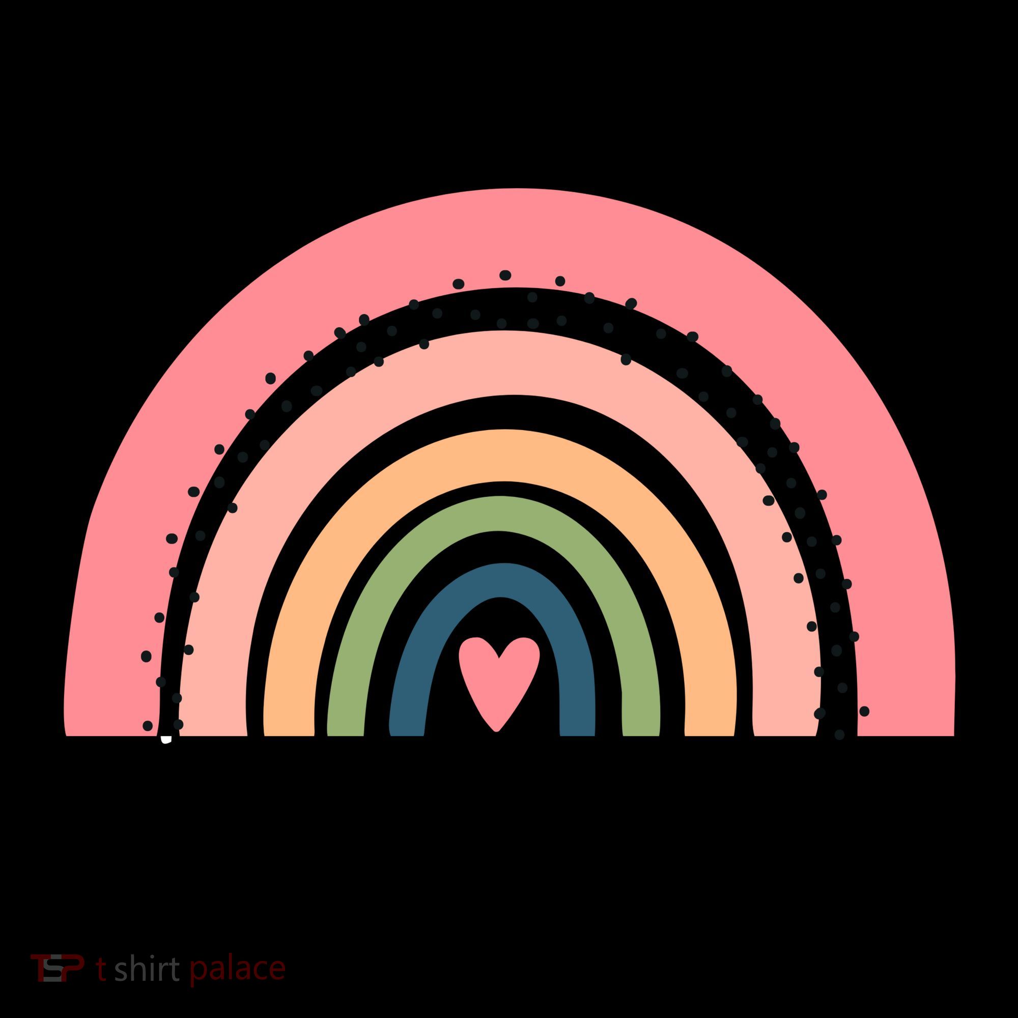Kindness Matters Rainbow Heart Coffee Mug