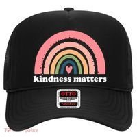 Kindness Matters Rainbow Heart Hat thumb 0