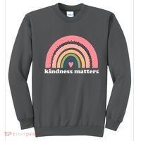 Kindness Matters Rainbow Heart Sweatshirt thumb 0