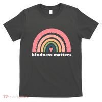 Kindness Matters Rainbow Heart T-Shirt thumb 0