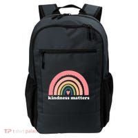 Kindness Matters Rainbow Heart Backpack thumb 0