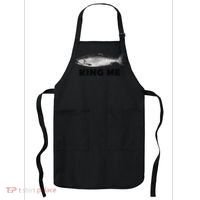 King Me Salmon Fishing Apron thumb 0