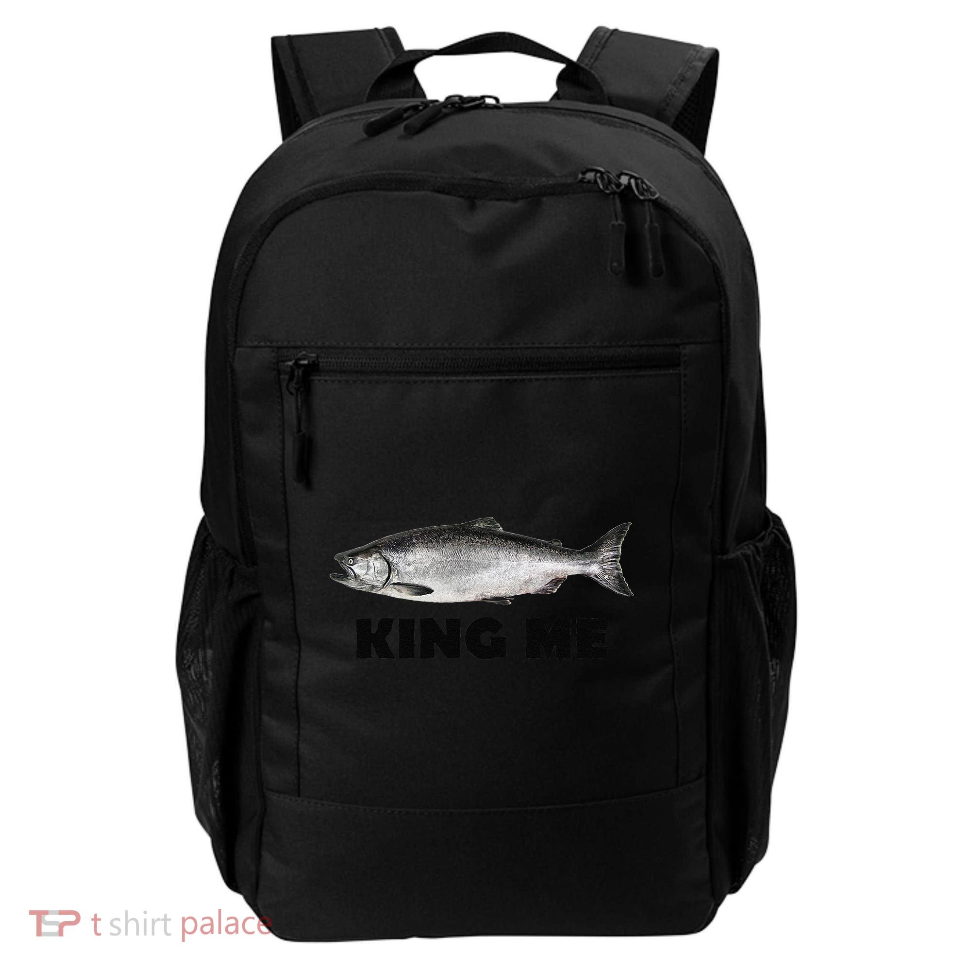 King Me Salmon Fishing Backpack