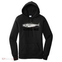 King Me Salmon Fishing Women's Hoodie thumb 0