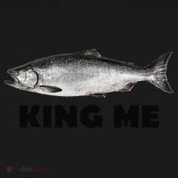 King Me Salmon Fishing Toddler Hoodie thumb 2