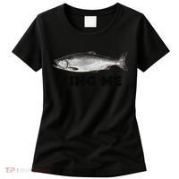 King Me Salmon Fishing Women's T-Shirt thumb 0
