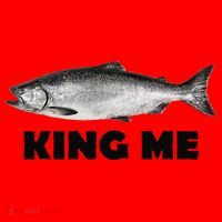 King Me Salmon Fishing Santa Hat thumb 1