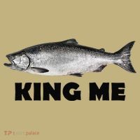 King Me Salmon Fishing Sweatshirt thumb 2