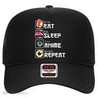 Kawaii Manga Sushi Eat Sleep Anime Repeat Cute Anime Hat thumb 0