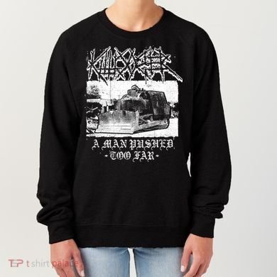 Killdozer Modified Tank Bulldozer Women's Sweatshirt