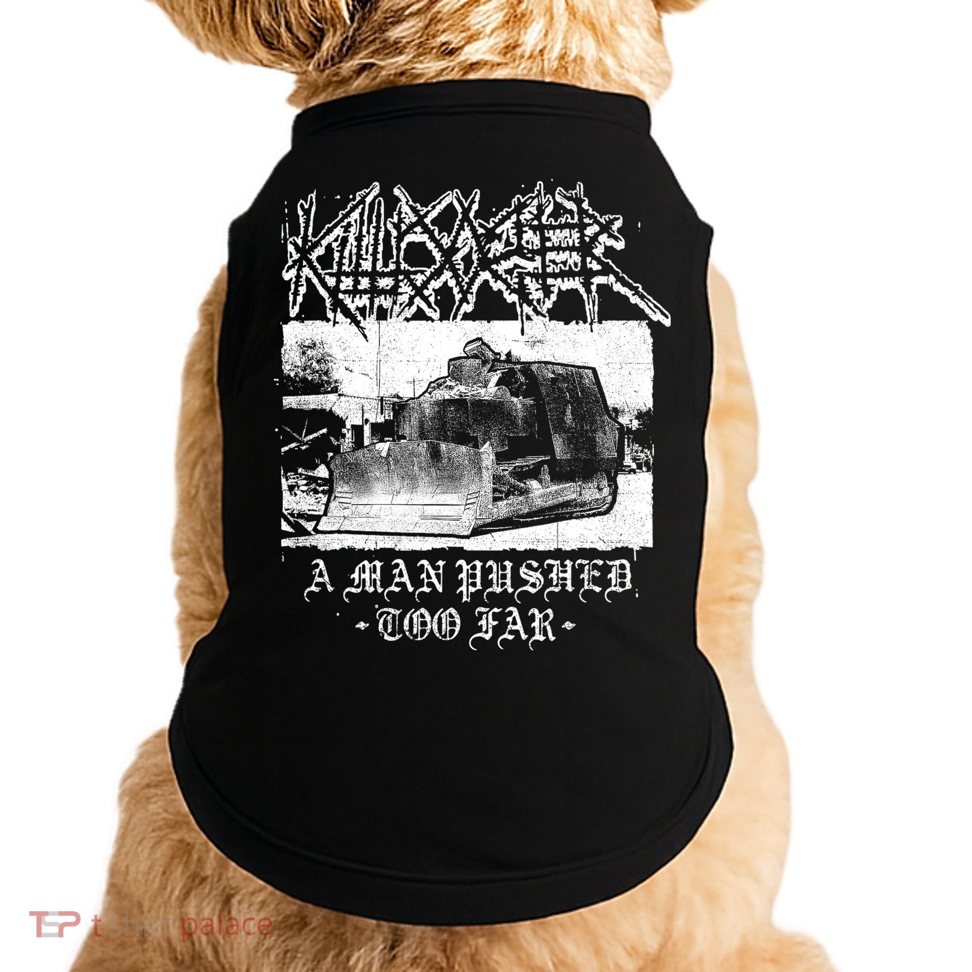 Killdozer Modified Tank Bulldozer Doggie Tank