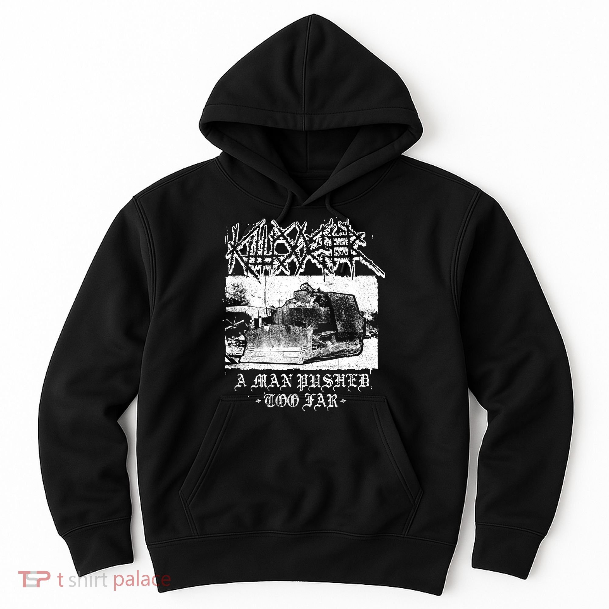 Killdozer Modified Tank Bulldozer Hoodie