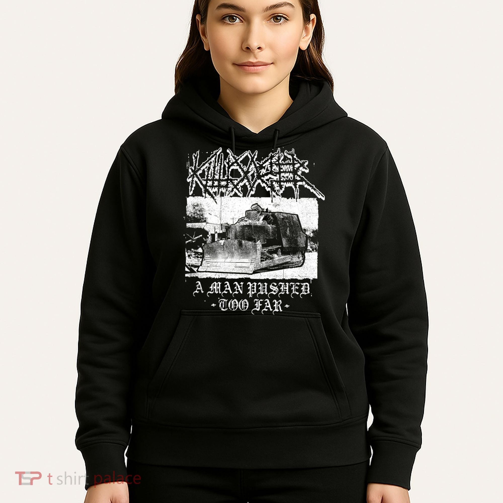 Killdozer Modified Tank Bulldozer Hoodie