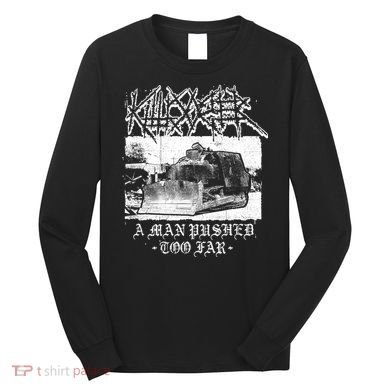 Killdozer Modified Tank Bulldozer Long Sleeve Shirt