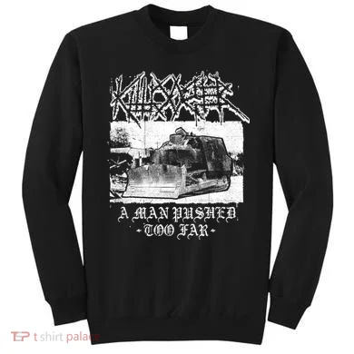 Killdozer Modified Tank Bulldozer Sweatshirt
