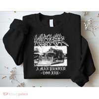 Killdozer Modified Tank Bulldozer Sweatshirt thumb 2