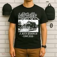 Killdozer Modified Tank Bulldozer T-Shirt thumb 6