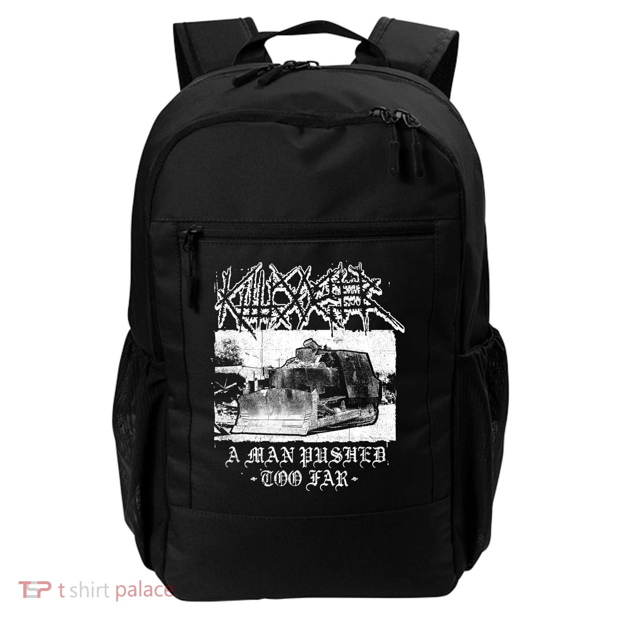 Killdozer Modified Tank Bulldozer Backpack