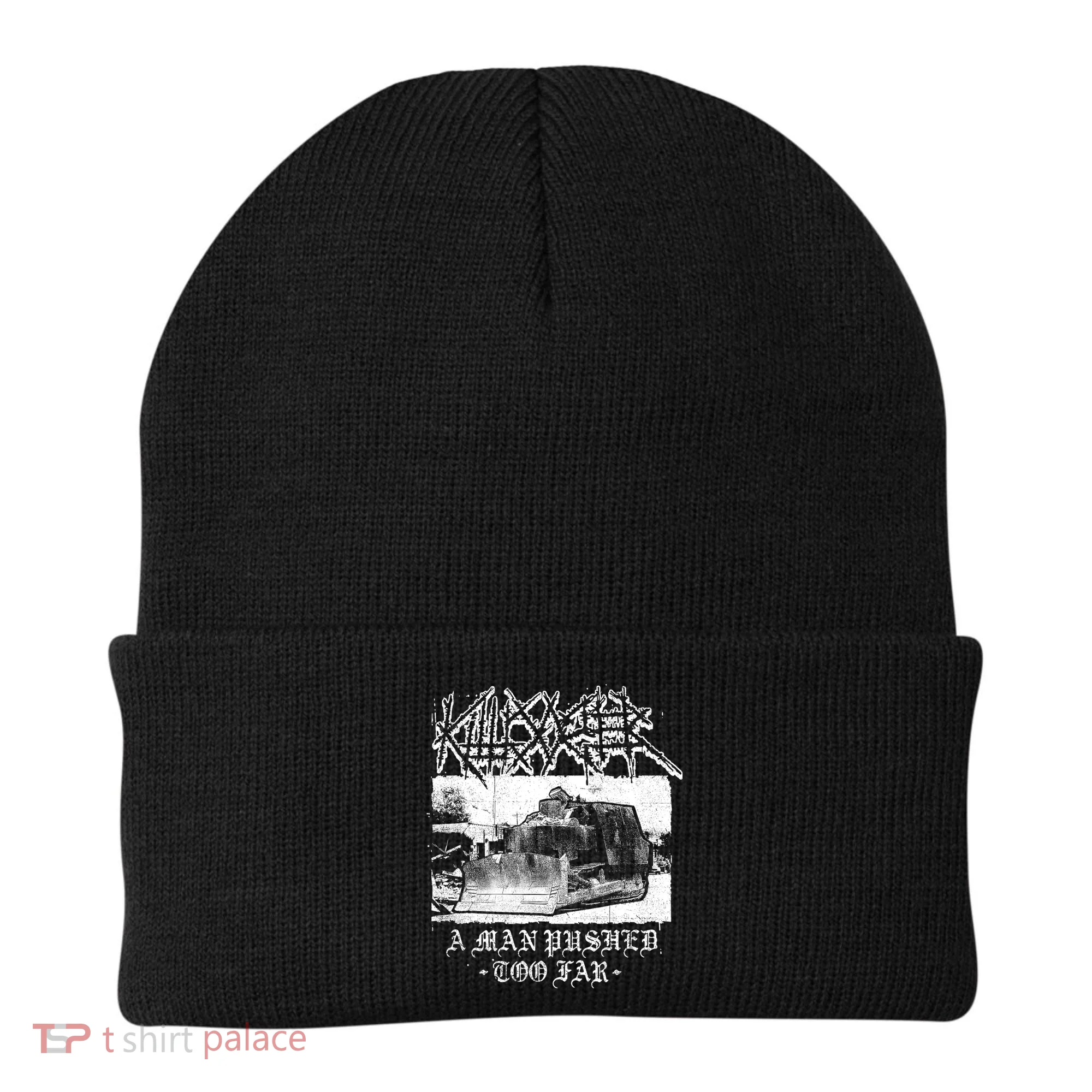 Killdozer Modified Tank Bulldozer Beanie