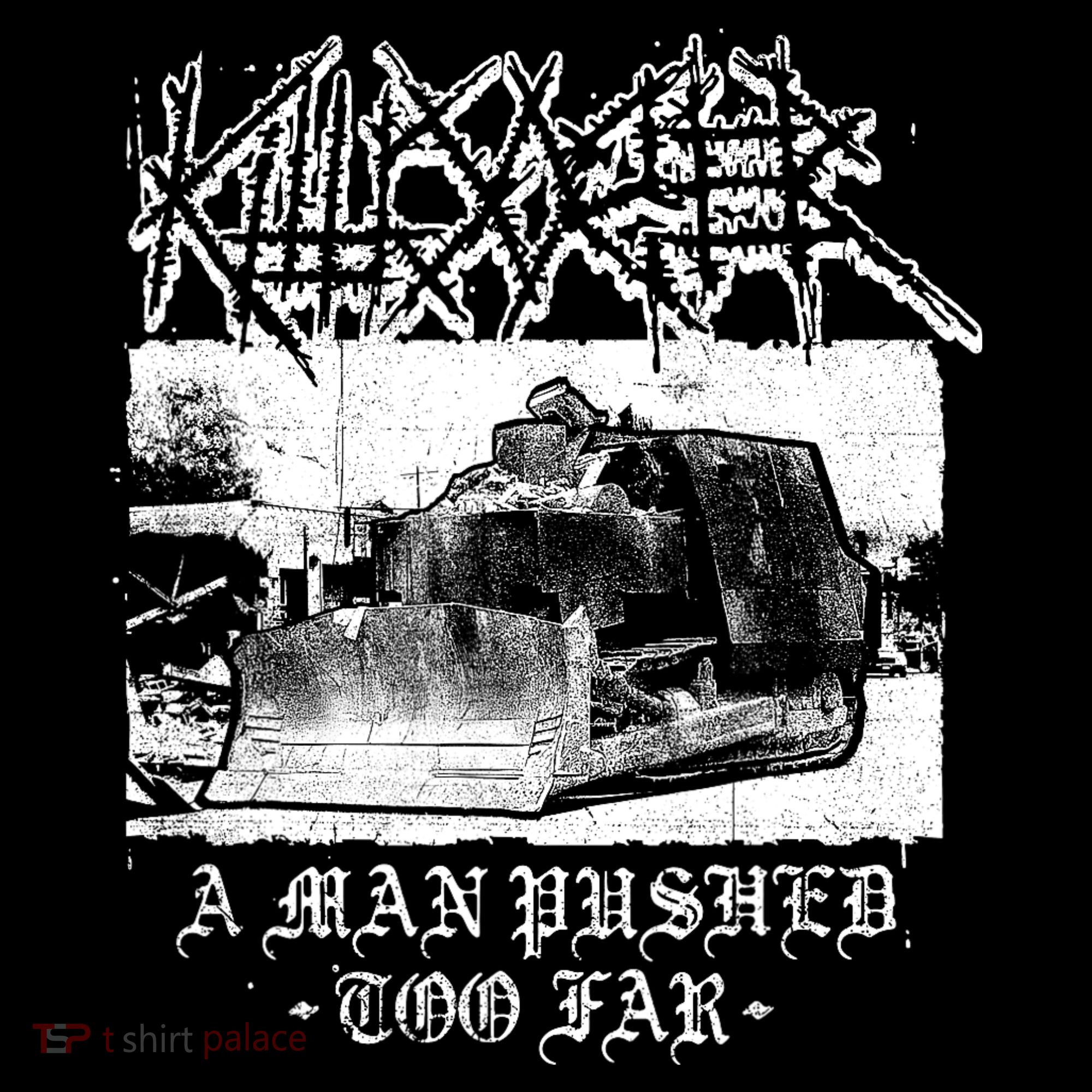 Killdozer Modified Tank Bulldozer Pajama Set