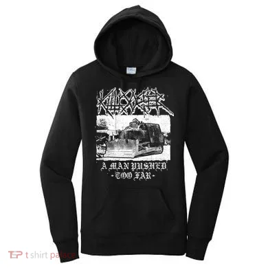 Killdozer Modified Tank Bulldozer Women's Hoodie