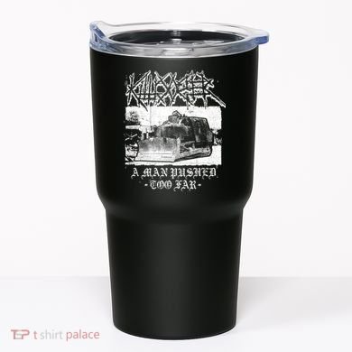 Killdozer Modified Tank Bulldozer Tumbler