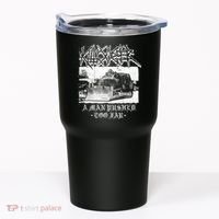 Killdozer Modified Tank Bulldozer Tumbler thumb 0