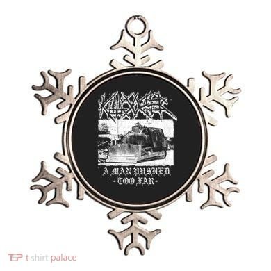 Killdozer Modified Tank Bulldozer Ornament