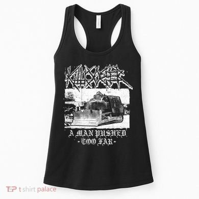 Killdozer Modified Tank Bulldozer Women's Tank Top