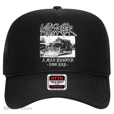 Killdozer Modified Tank Bulldozer Hat
