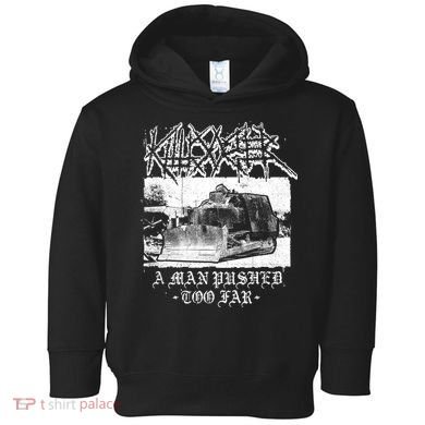 Killdozer Modified Tank Bulldozer Toddler Hoodie