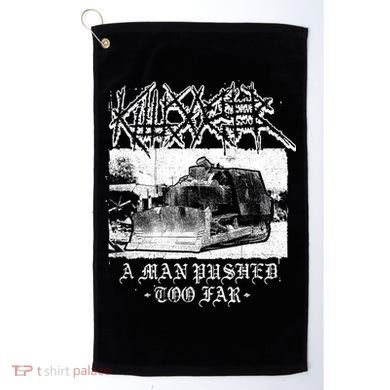 Killdozer Modified Tank Bulldozer Golf Towel