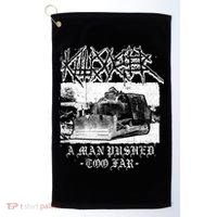 Killdozer Modified Tank Bulldozer Golf Towel thumb 0
