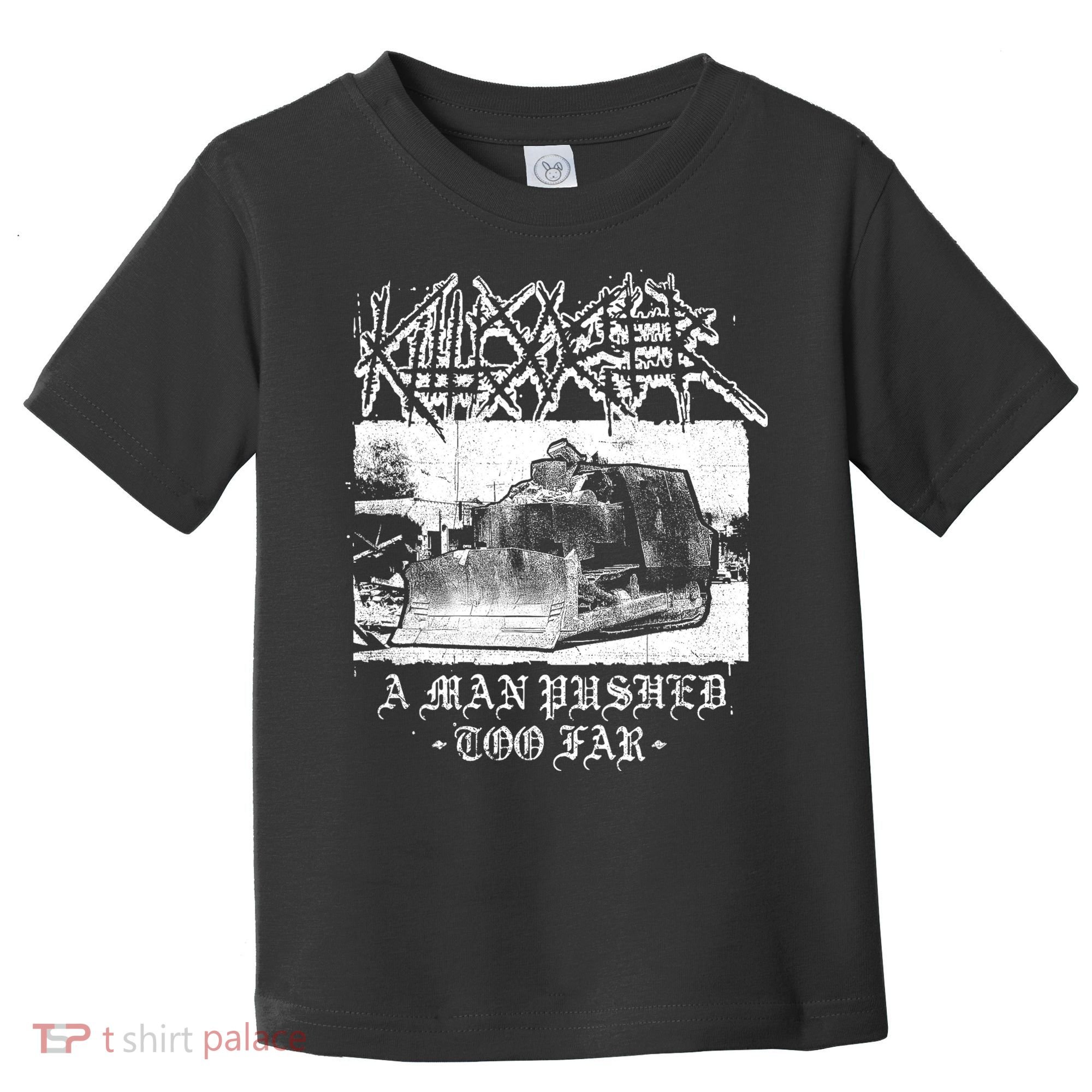 Killdozer Modified Tank Bulldozer Toddler T-Shirt