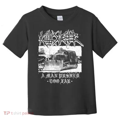 Killdozer Modified Tank Bulldozer Toddler T-Shirt
