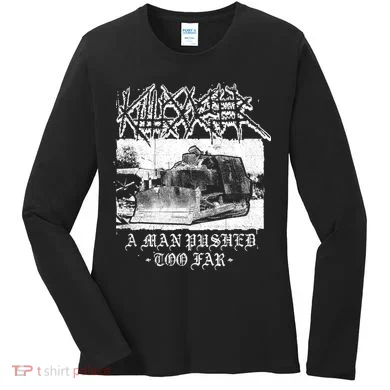 Killdozer Modified Tank Bulldozer Women's Long Sleeve Shirt